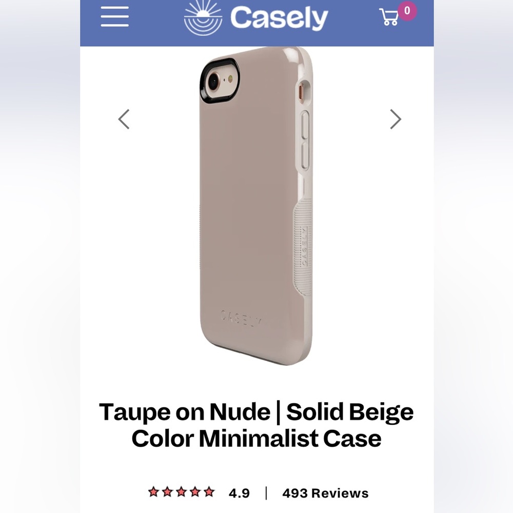 Casely iPhone 12 Pro bold case